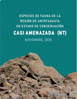 Fauna regional   "Casi Amenazada"