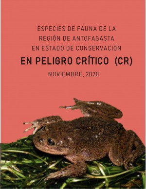 Fauna regional en     "Peligro Crítico"