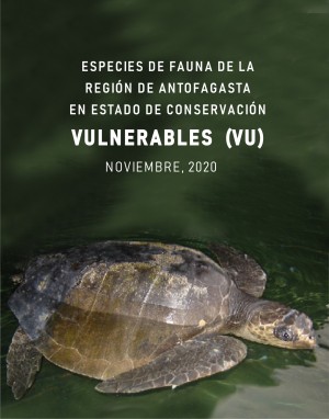 Fauna regional  "Vulnerable"